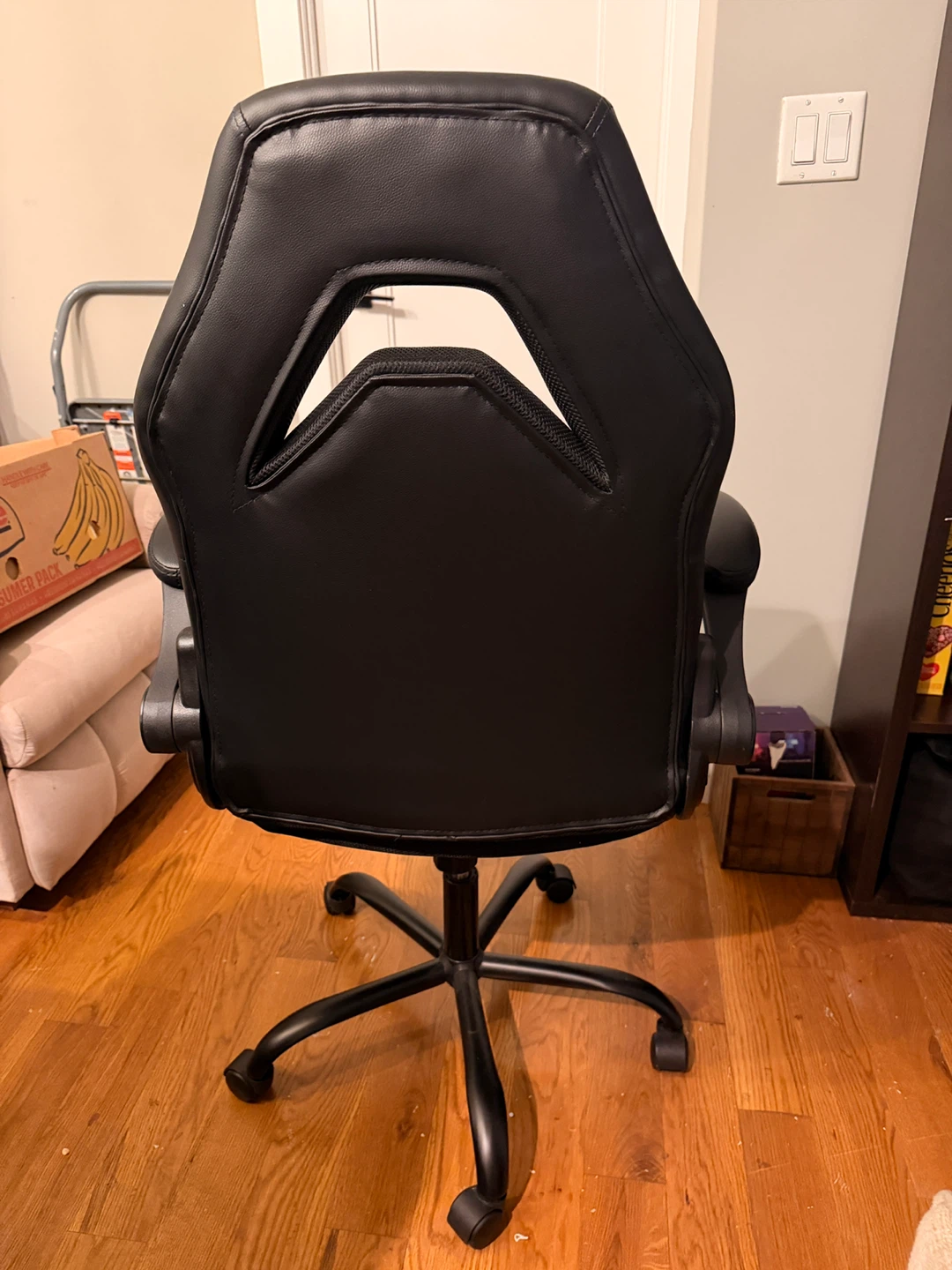 Black & Blue Gaming Chair - photo 2