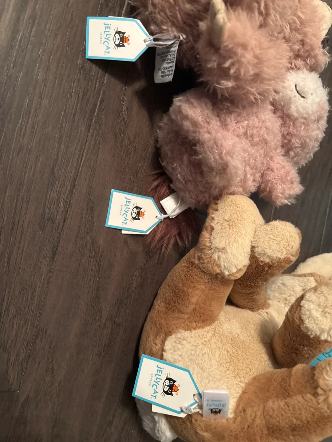 Jellycat Stuffed Animals Lot image indicator(2)