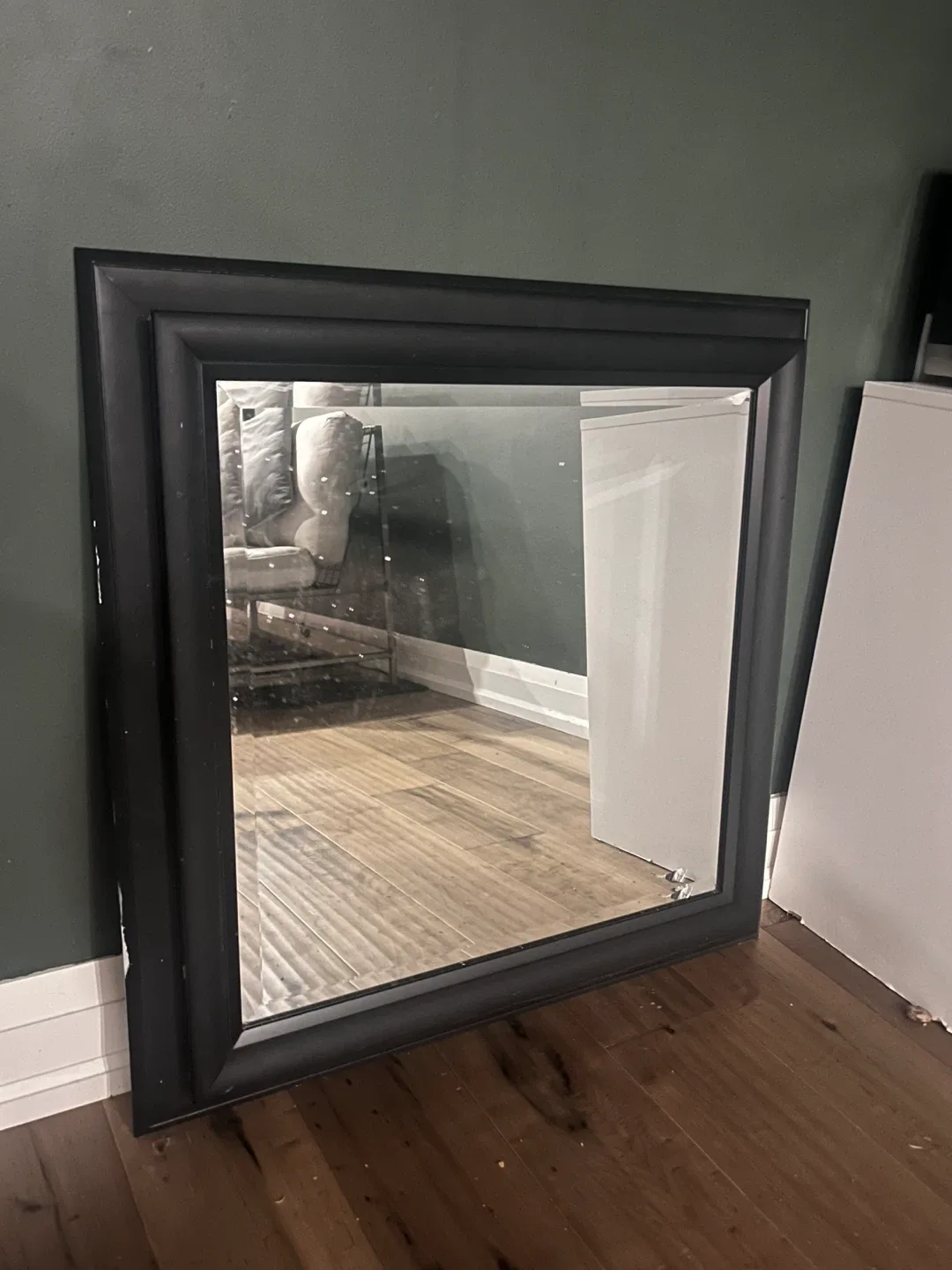 Black Framed Mirror 🥕