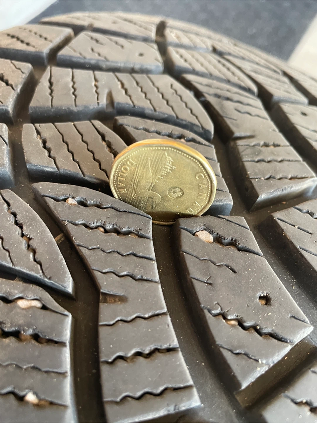 Winter Tires  225/65R17 on Rim - photo 2