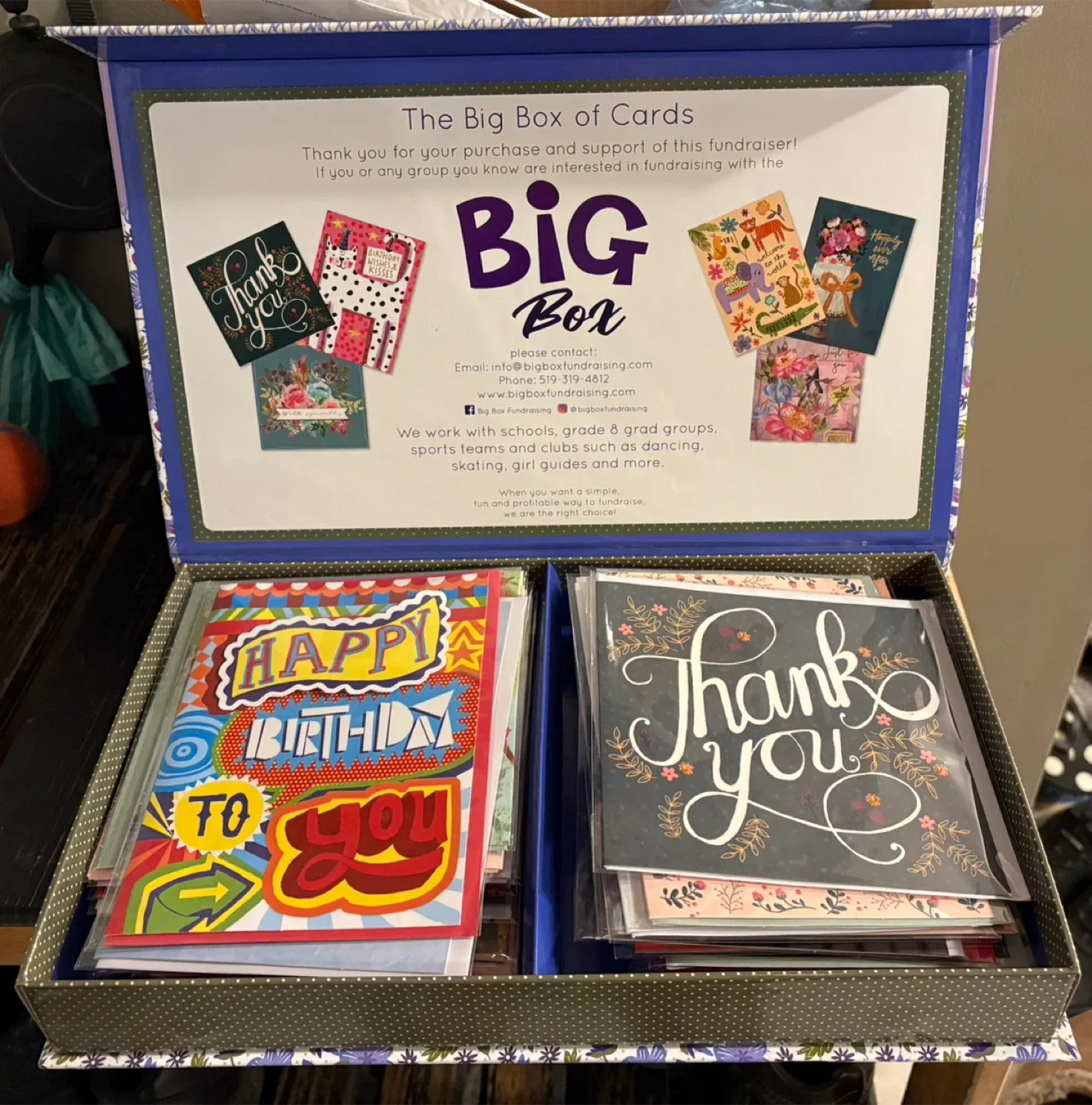 🥕Big Box of Cards - 35 Handcrafted Cards thumbnail