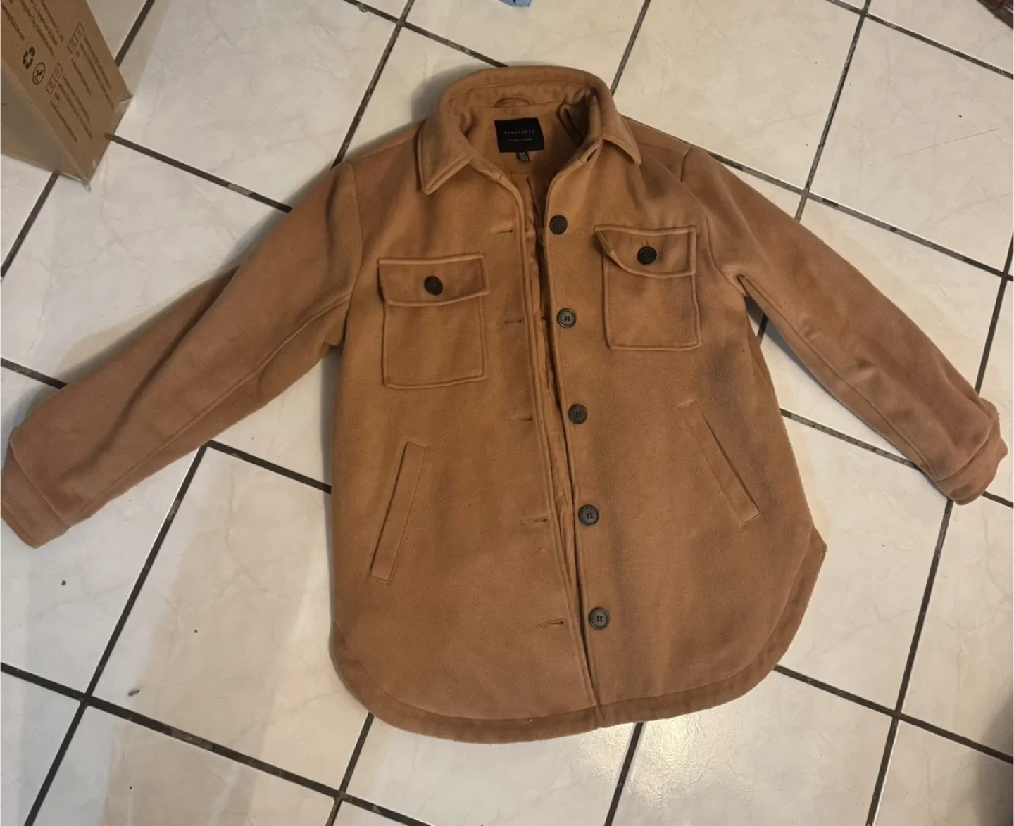 Oversized Coat image indicator(2)