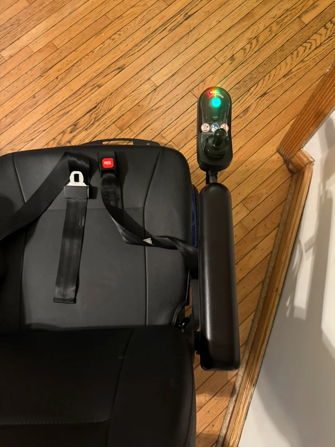Jazzy Elite HD Power Chair image indicator(5)