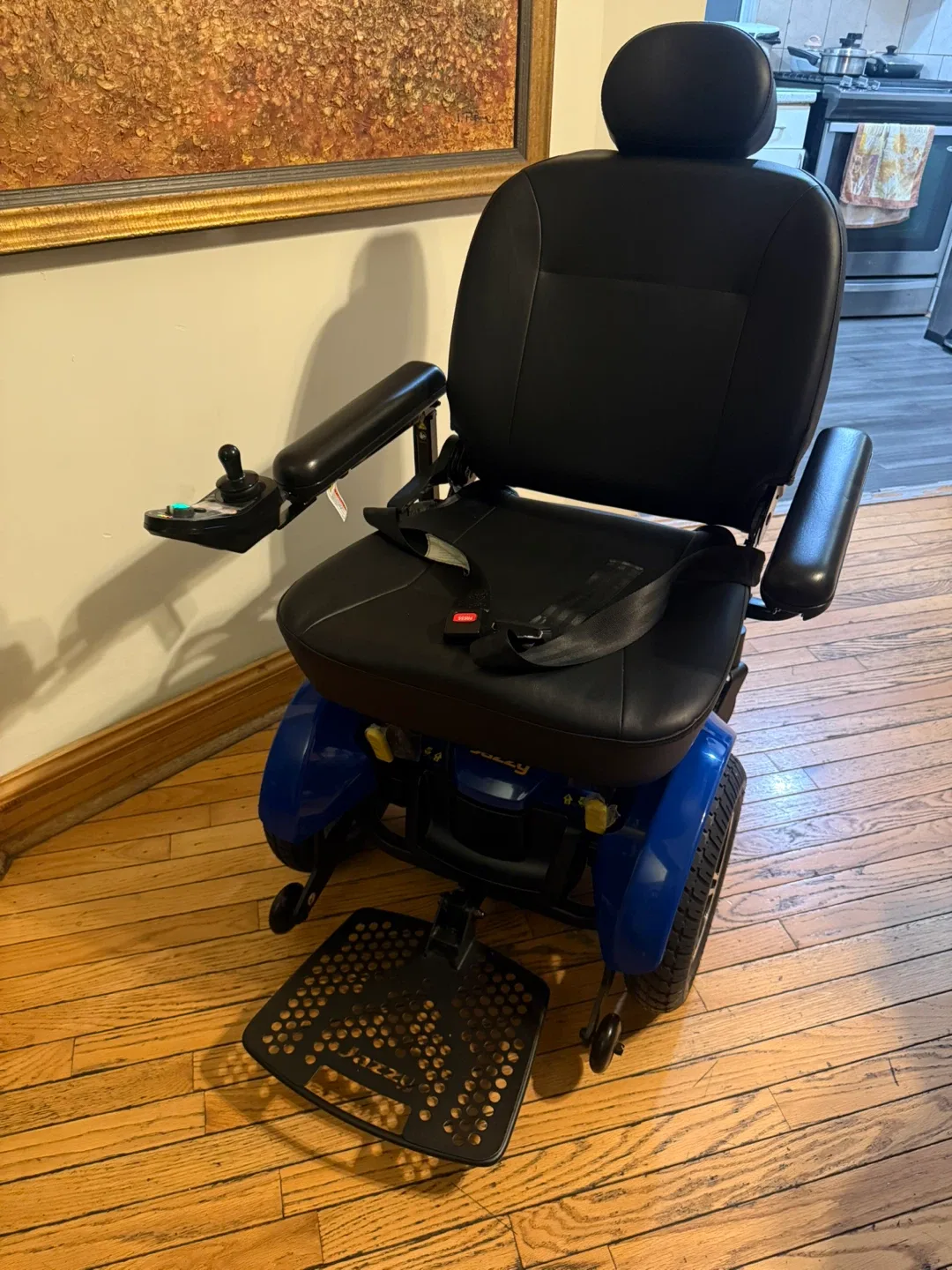Jazzy Elite HD Power Chair