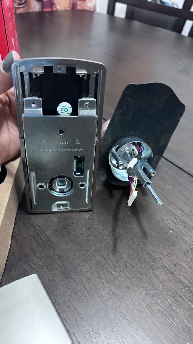 🥕 Honeywell Digital Door Lock image indicator(4)