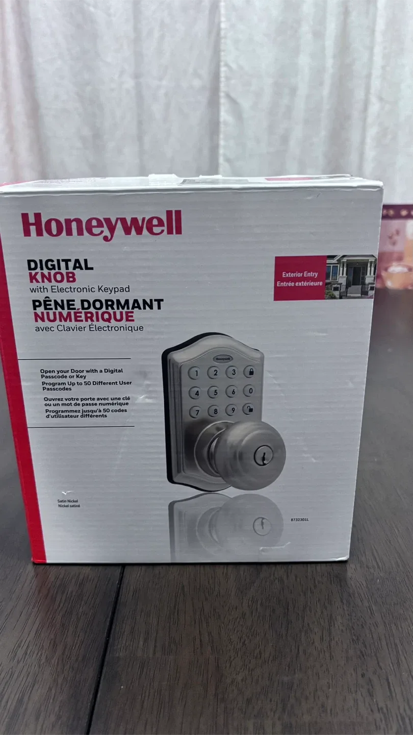 🥕 Honeywell Digital Door Lock image indicator(6)