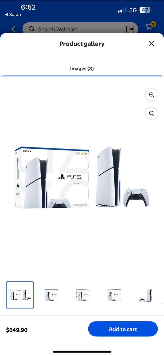 New Sony PlayStation 5 (PS5)