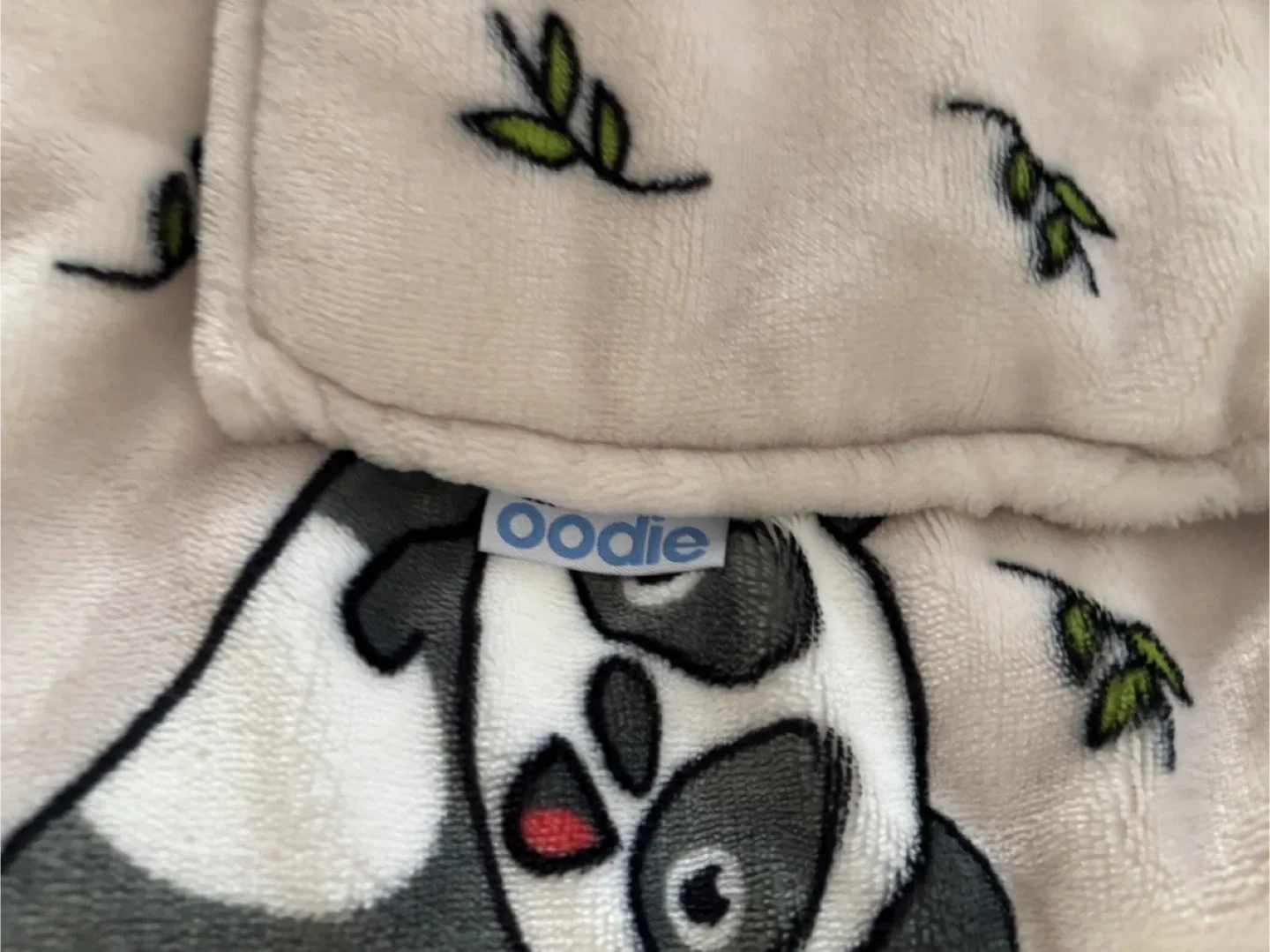 Oodie Panda Wearable Blanket