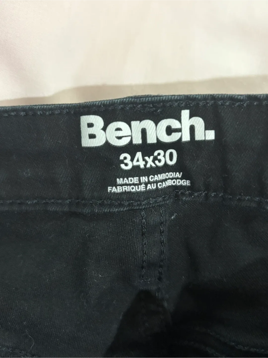 Bench Black Pants - Size 34x30 image indicator(2)