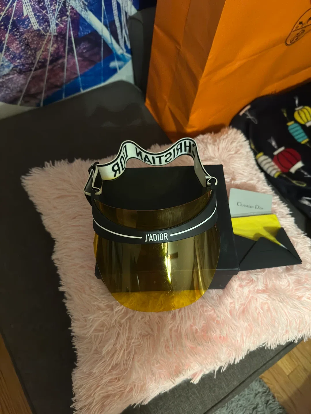 Christian Dior J'Adior Visor - Gold image indicator(2)