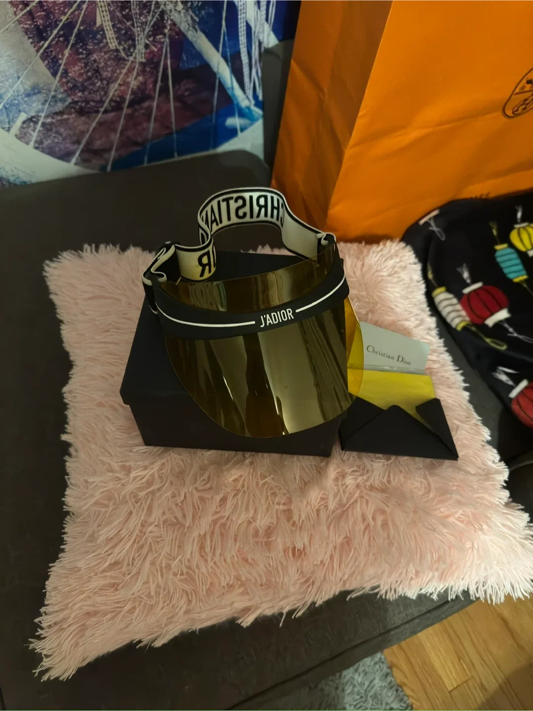 Christian Dior J'Adior Visor - Gold image indicator(3)