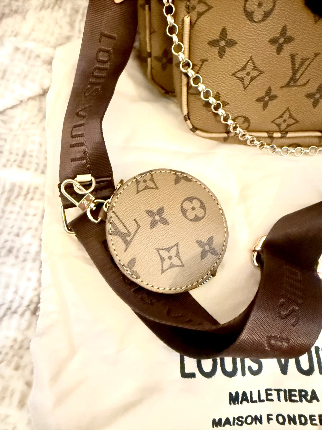 Louis Vuitton Multi Pochette Accessoires - photo 3