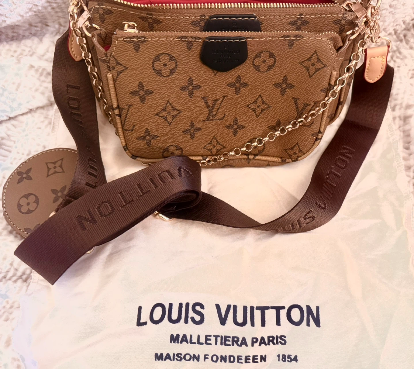 Louis Vuitton Multi Pochette Accessoires