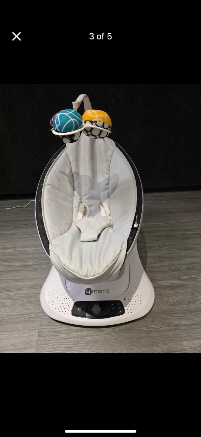 4moms MamaRoo Baby Swing image indicator(2)