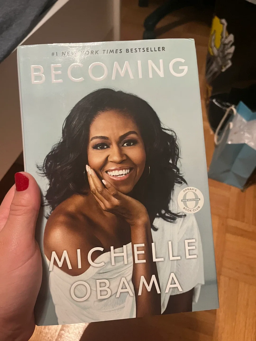 "Becoming" by Michelle Obama