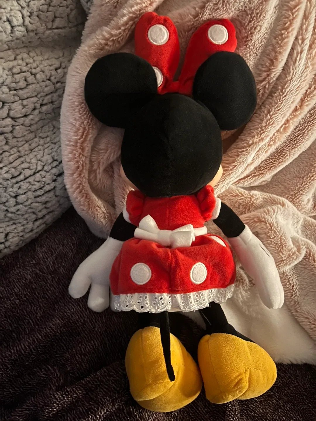 Disney Minnie Mouse Plush image indicator(2)