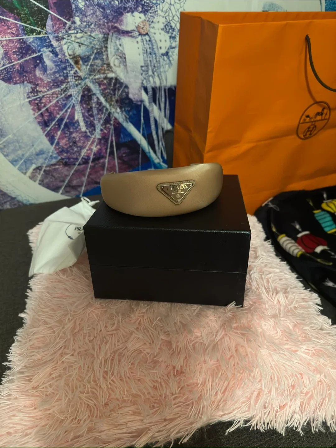 Prada Headband Beige image indicator(2)