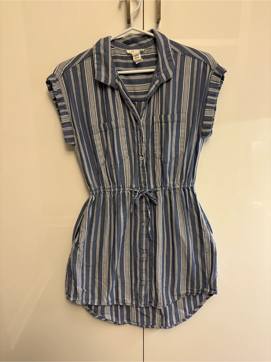 Striped Dress - Size M