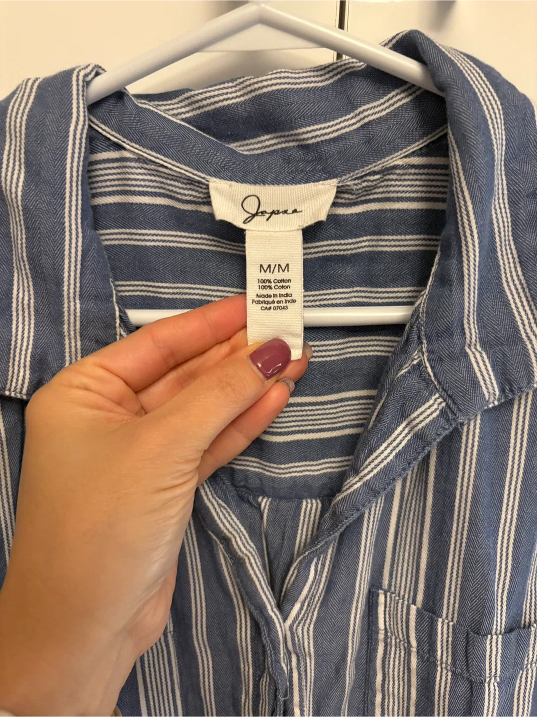 Striped Dress - Size M image indicator(2)