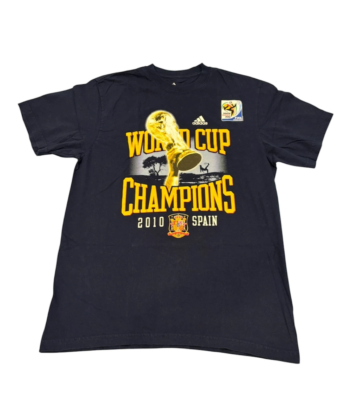 Adidas Spain World Cup 2010 T-Shirt XL
