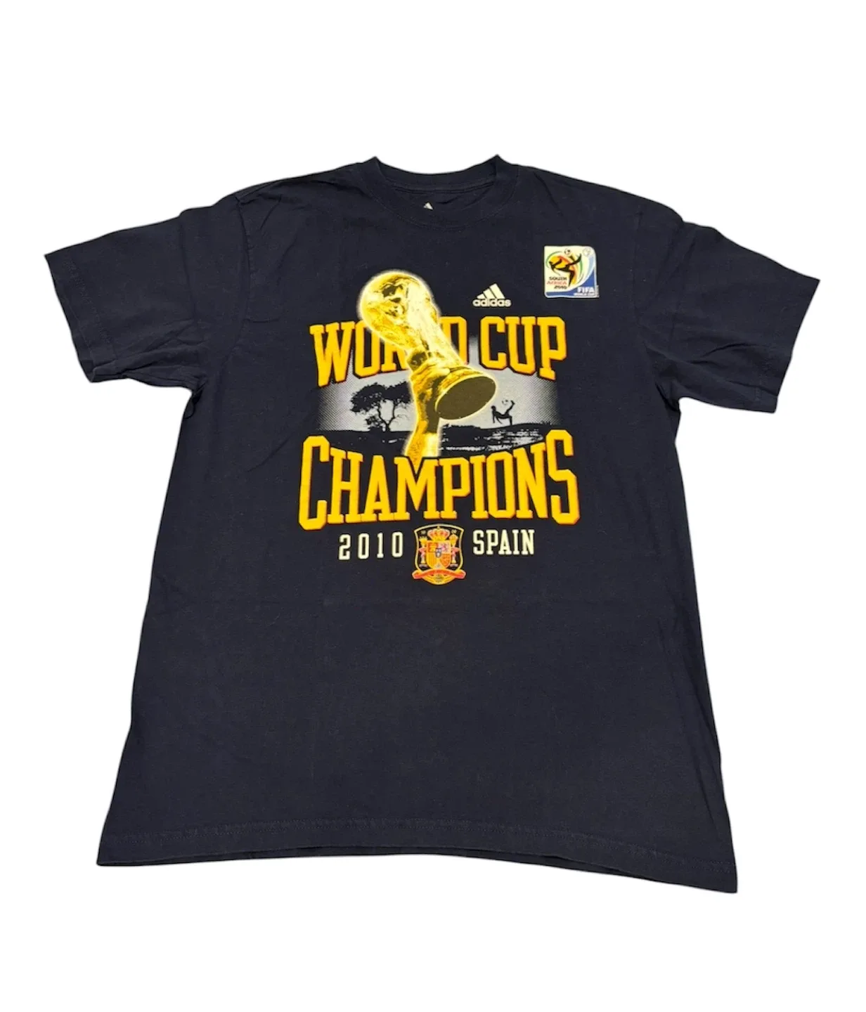 Adidas Spain World Cup 2010 T-Shirt XL