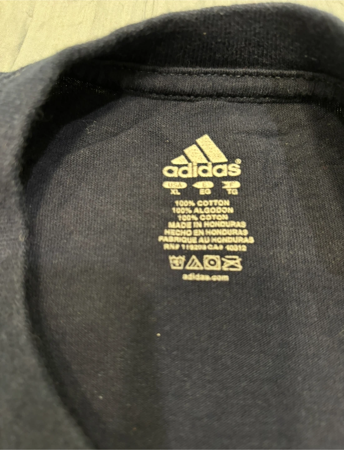 Adidas Spain World Cup 2010 T-Shirt XL - photo 5