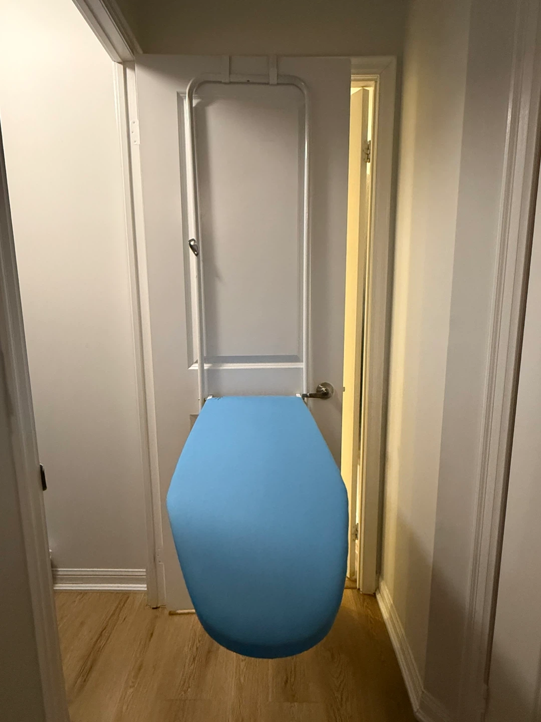 Over-the-Door Ironing Board - photo 2
