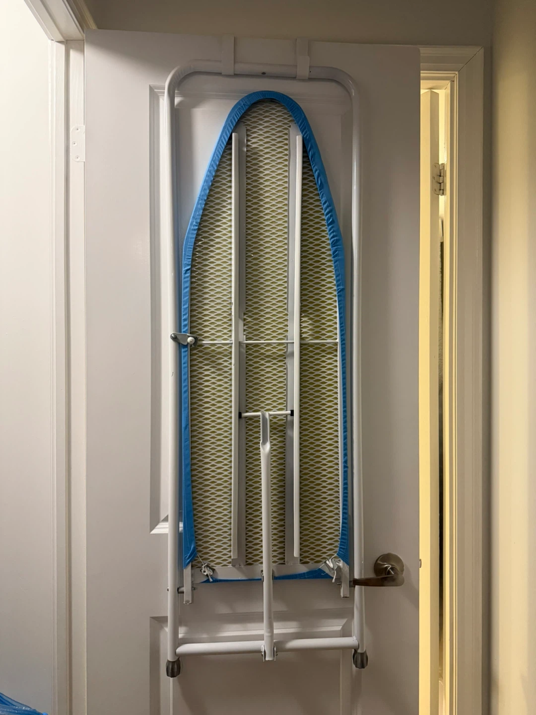 Over-the-Door Ironing Board