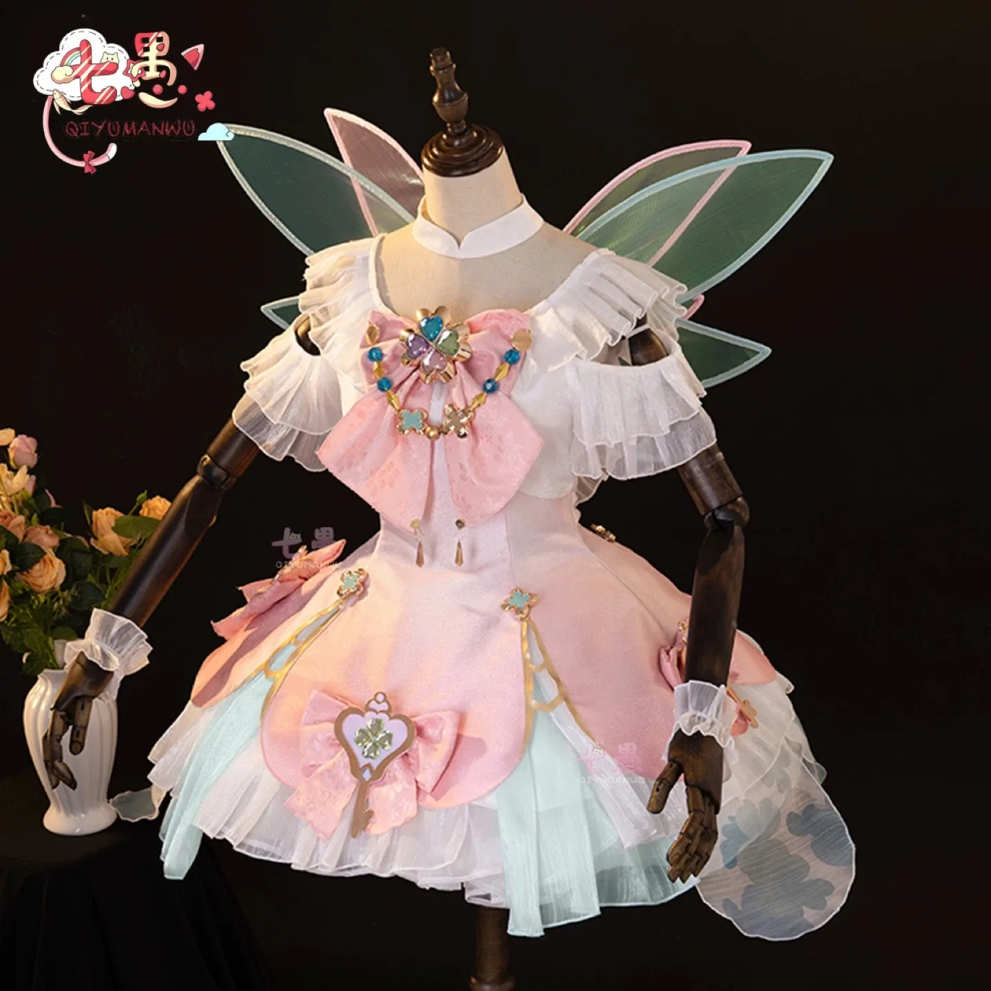 Honor of Kings, Yiwen Yao cosplay costume full set image indicator(2)