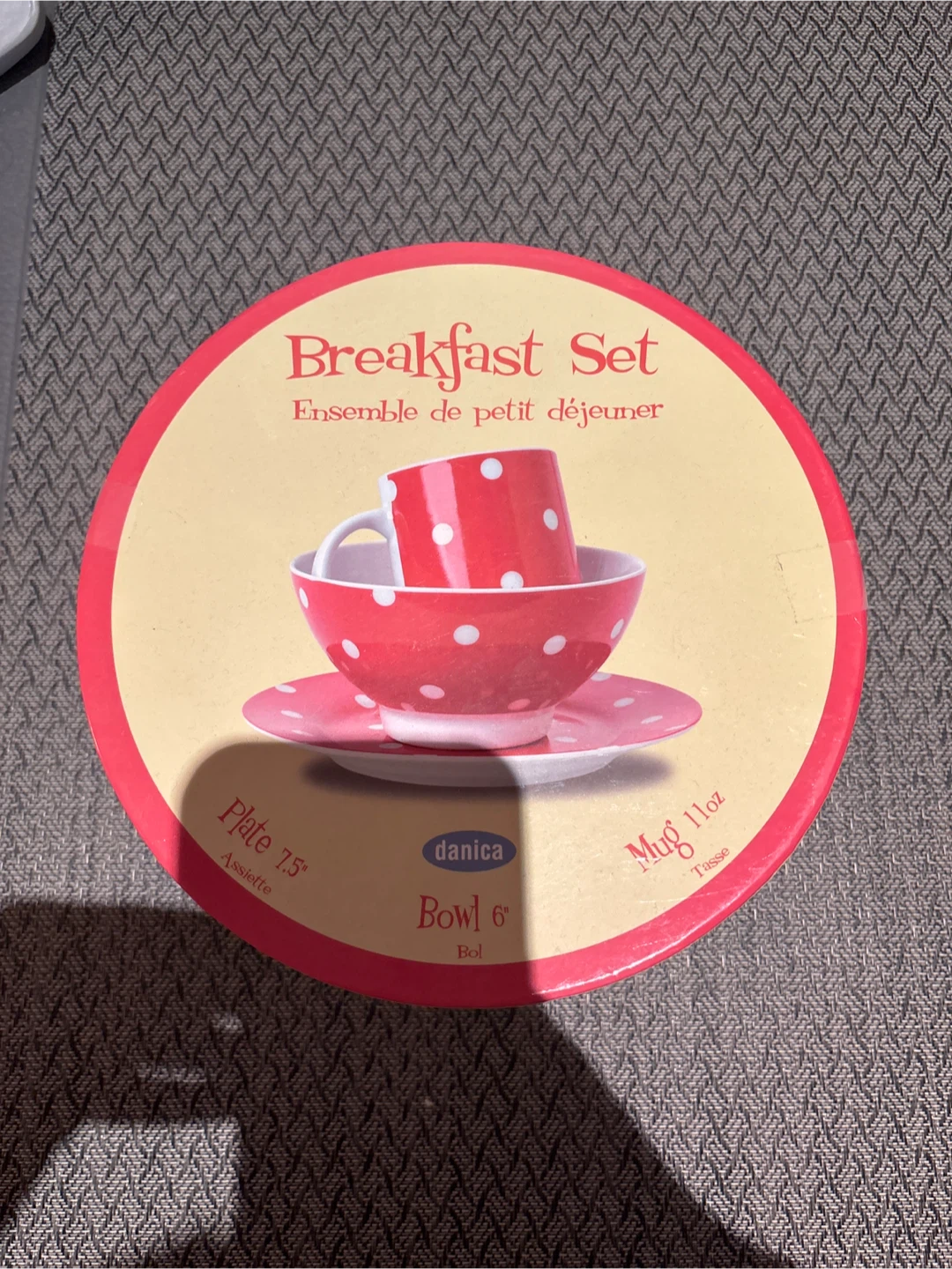 Danica Breakfast Set (New)
