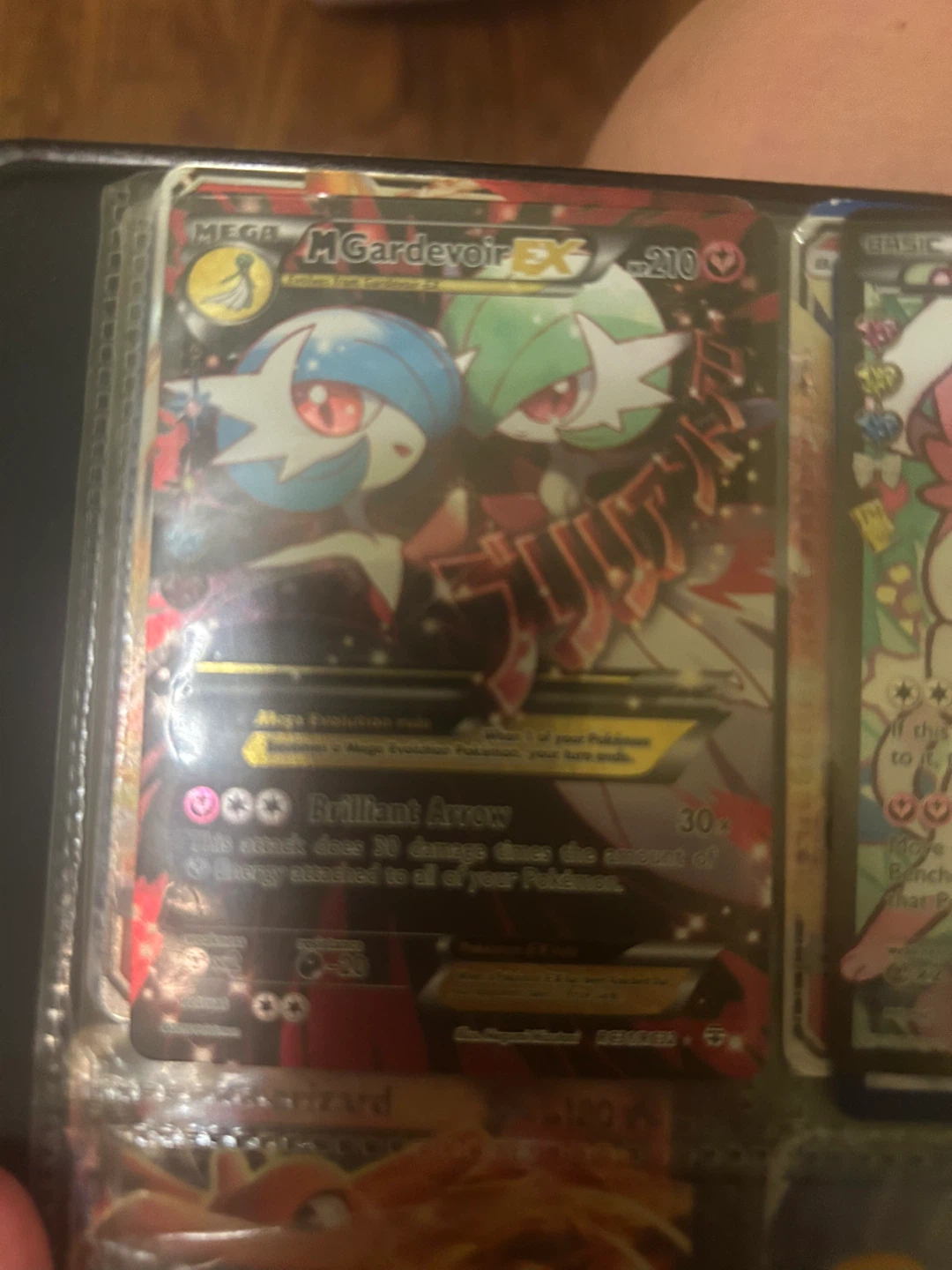price variesMega MGardevoir more cards in binder if interested