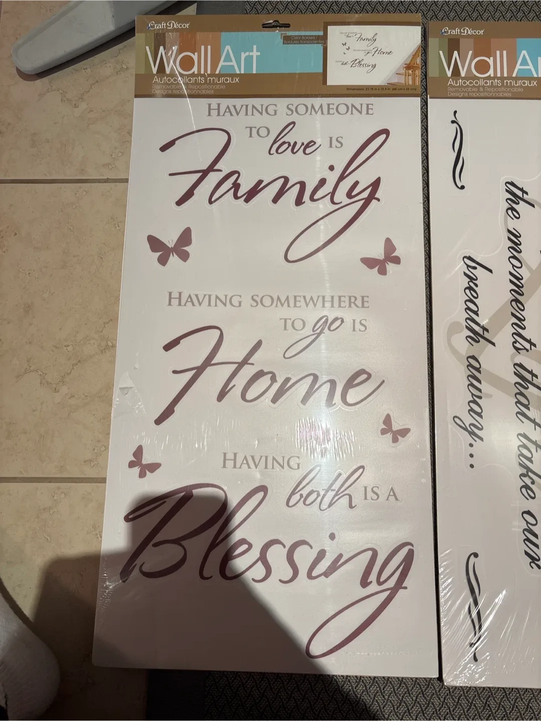 Craft Décor Wall Art - New in Packaging! image indicator(2)