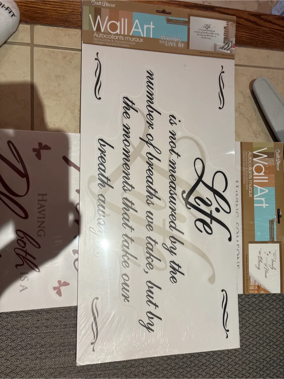 Craft Décor Wall Art - New in Packaging! image indicator(3)