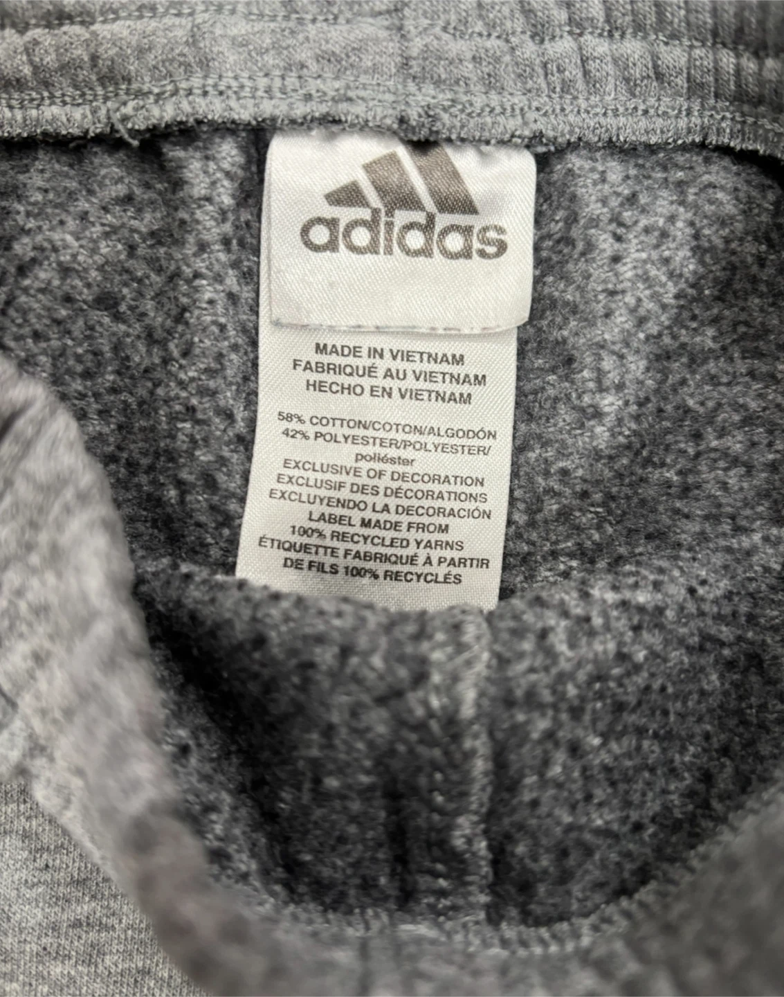 Adidas Gray & Nike Blue Sweatpants - Size 4T - photo 4