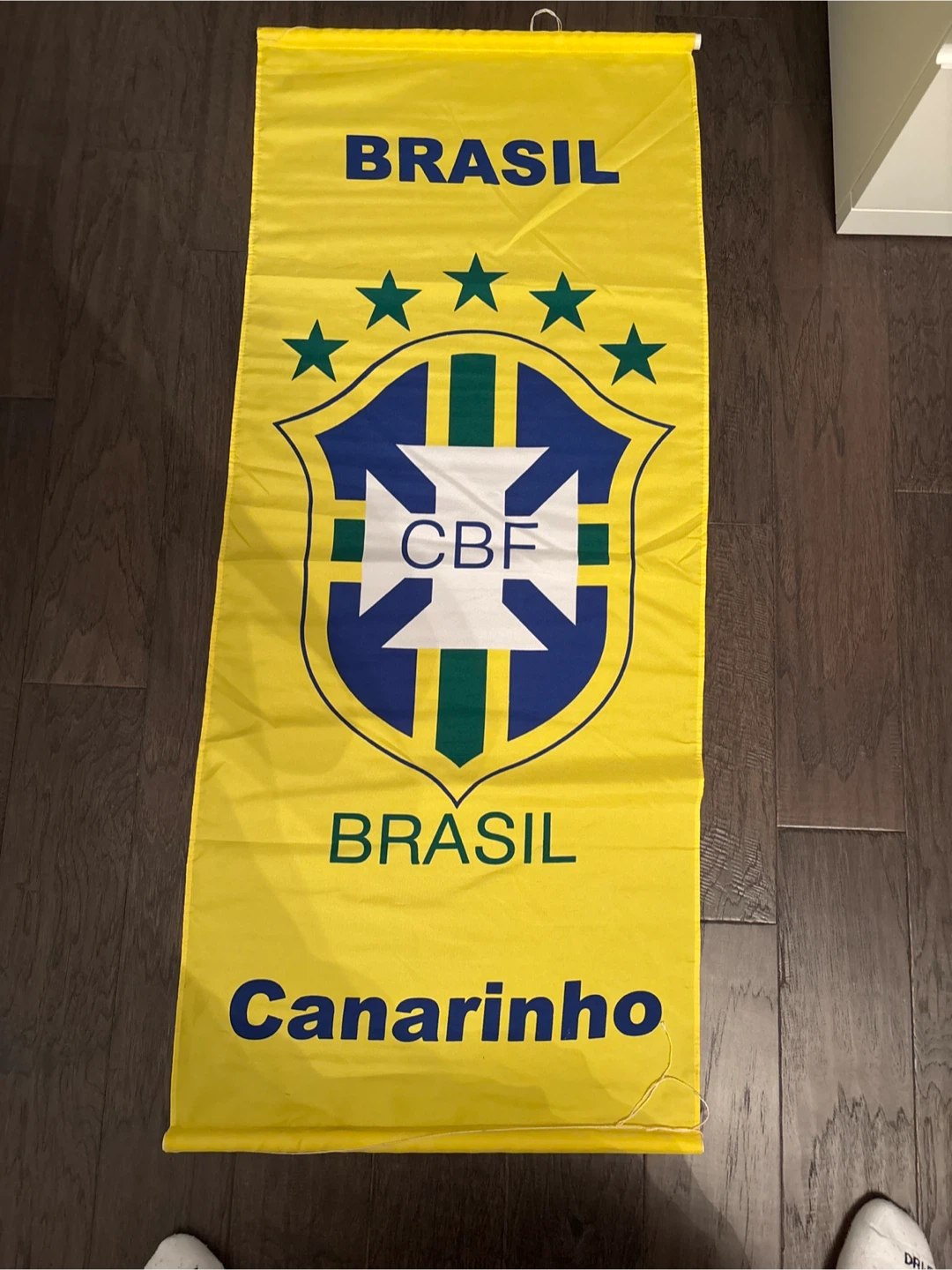 Brazil/Portugal/Argentina Flag Banner - photo 3