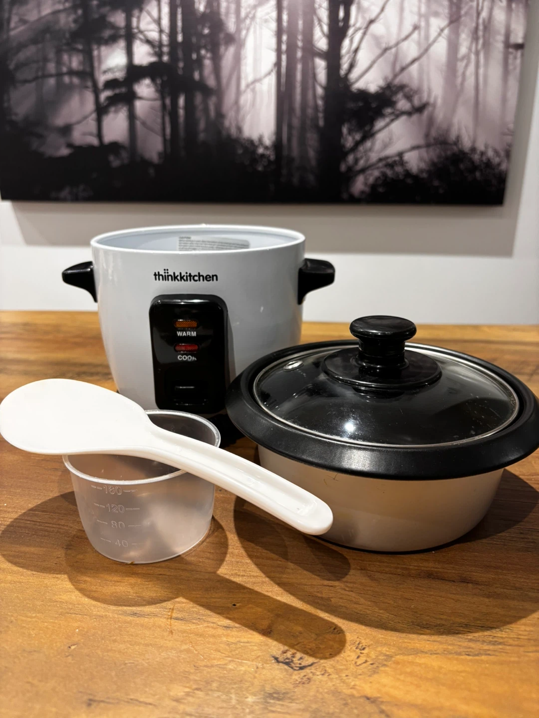 ThinkKitchen — Rice Cooker compact — Excellent état