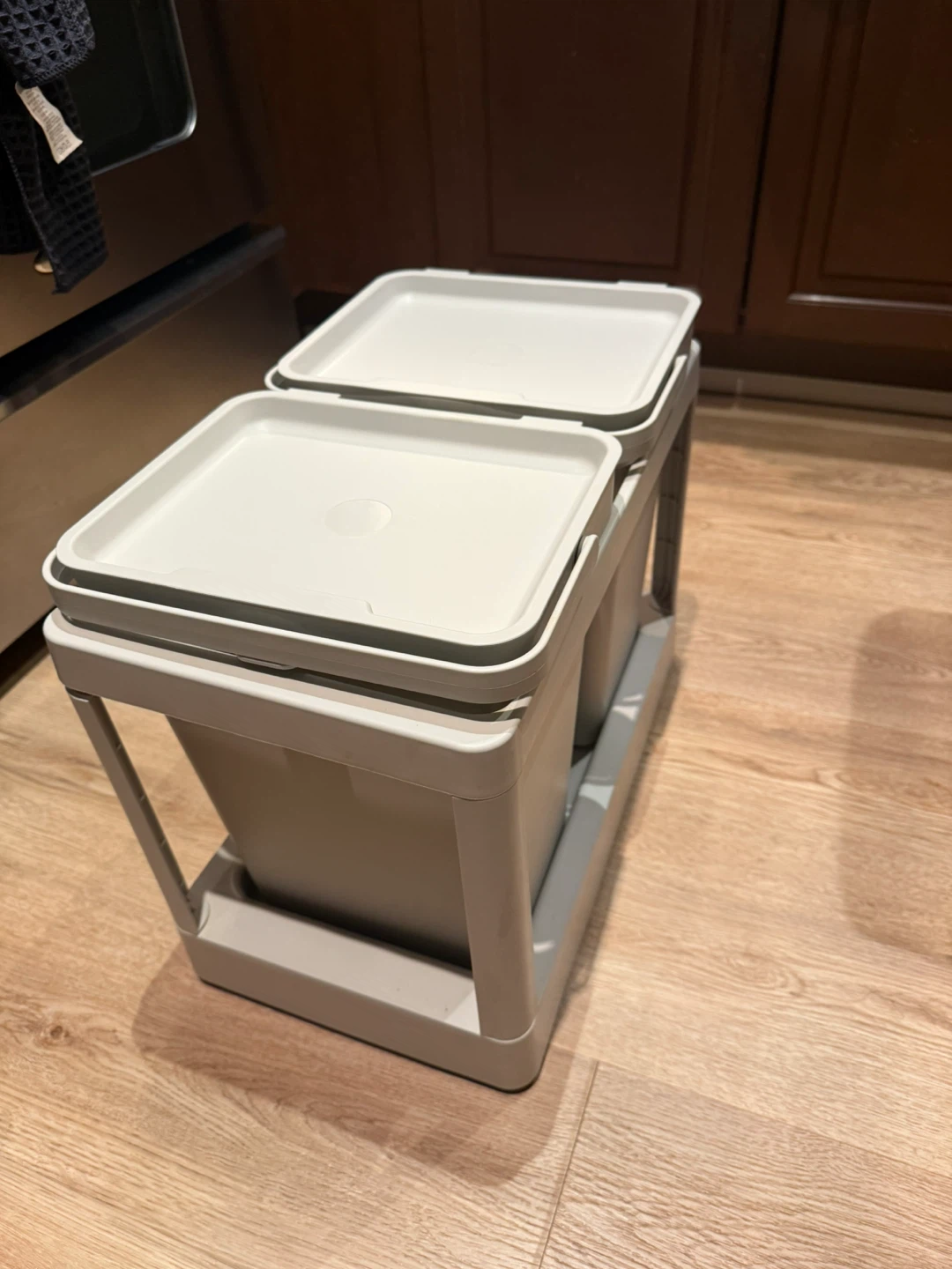 Tandem Pull Out Waste Bins - photo 3