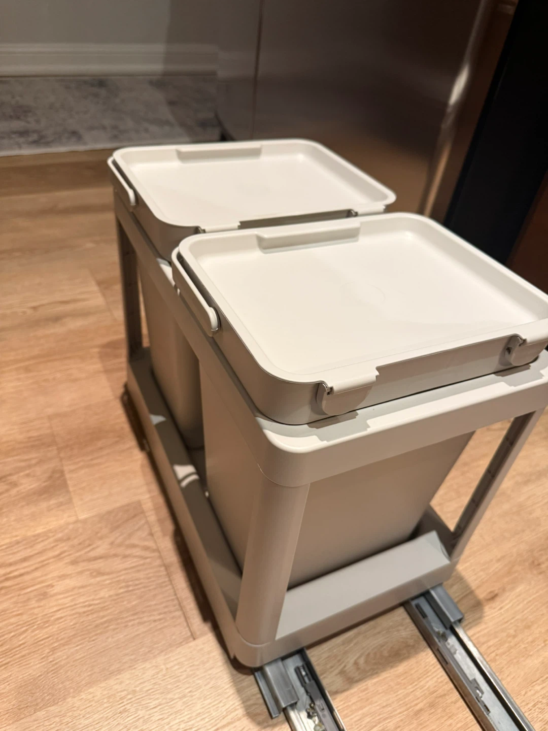 Tandem Pull Out Waste Bins