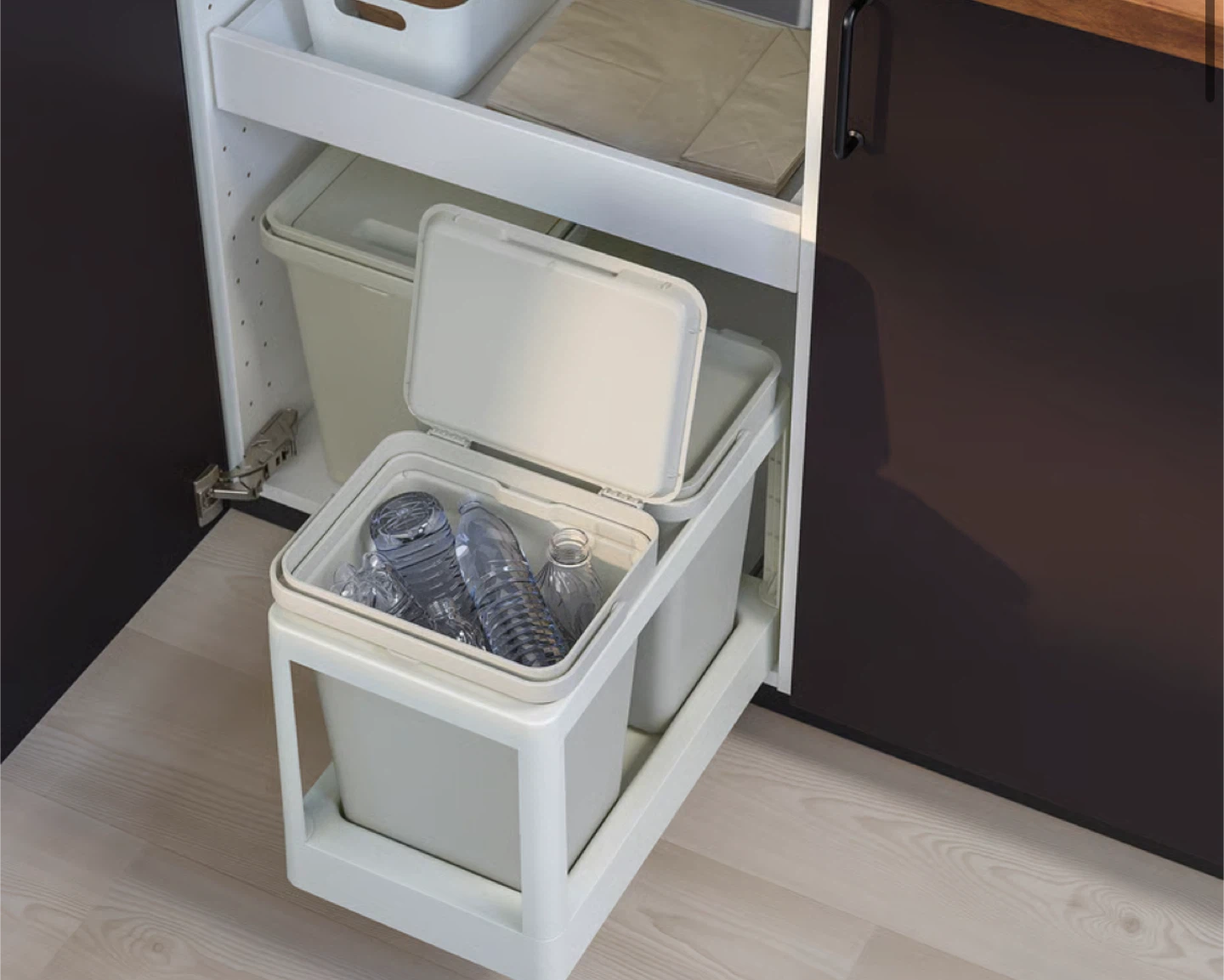 Tandem Pull Out Waste Bins - photo 5