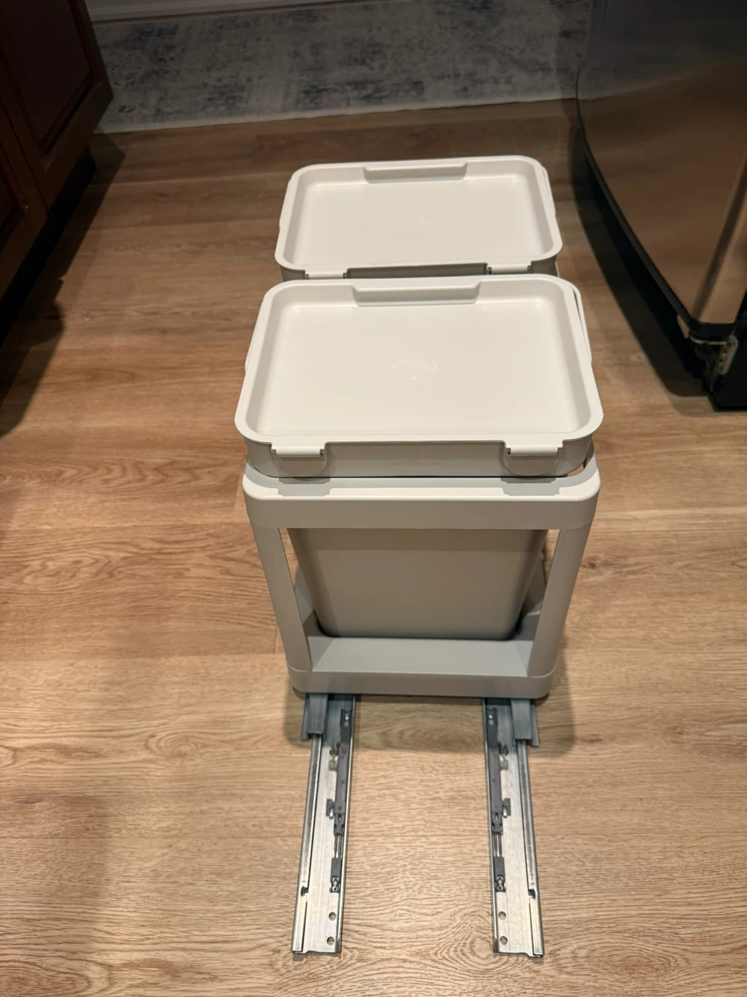 Tandem Pull Out Waste Bins - photo 2