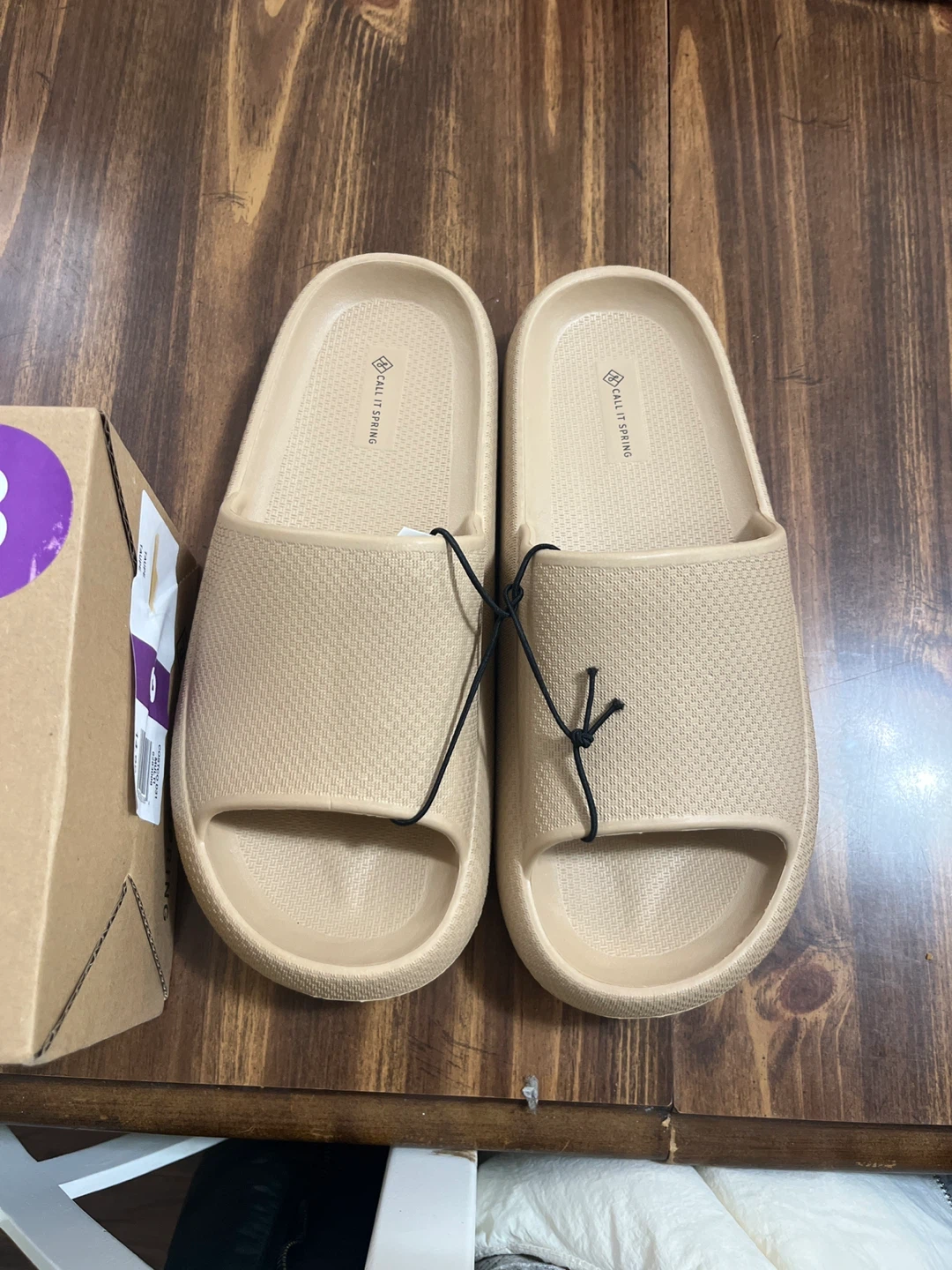 Call It Spring Women's Slides - Size 8