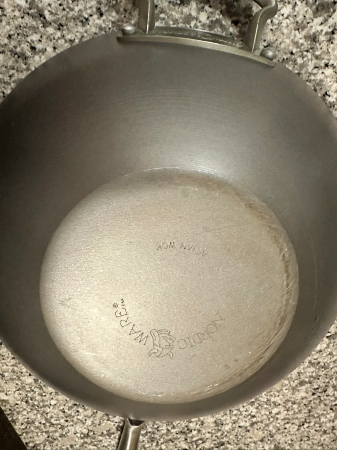 Nordic ware wok 14“ - photo 3