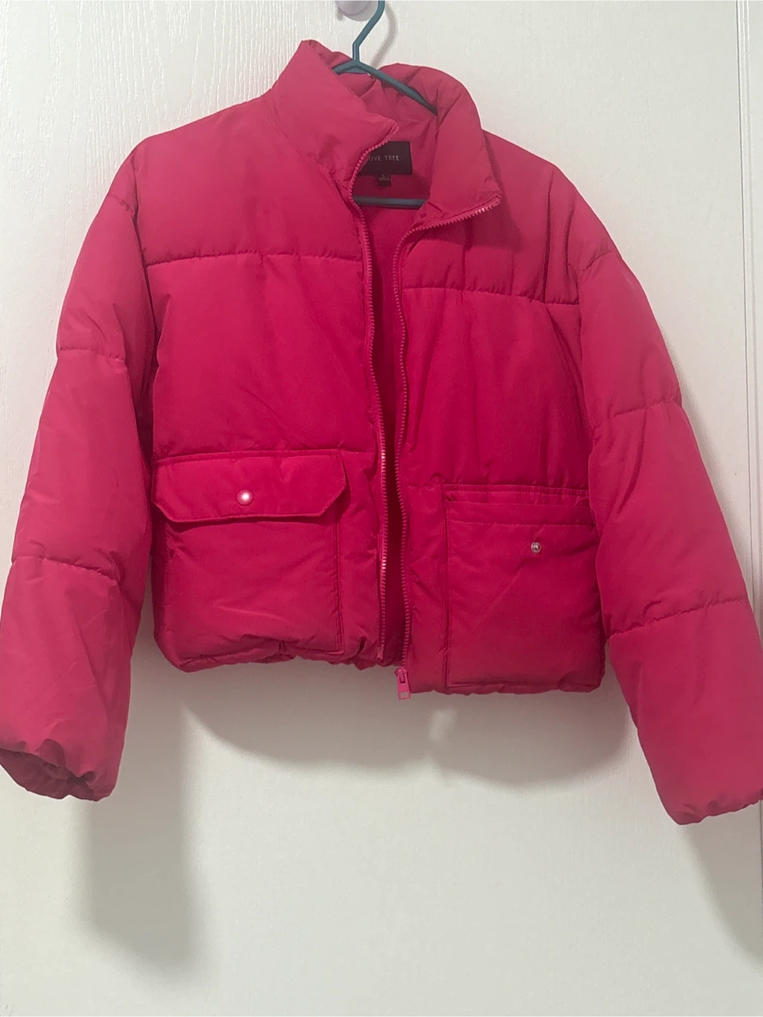 Super Puff Shorty - Pink