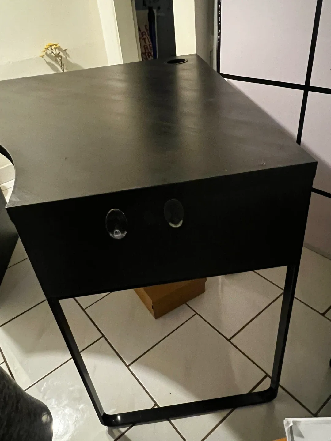 Black Corner Desk image indicator(2)