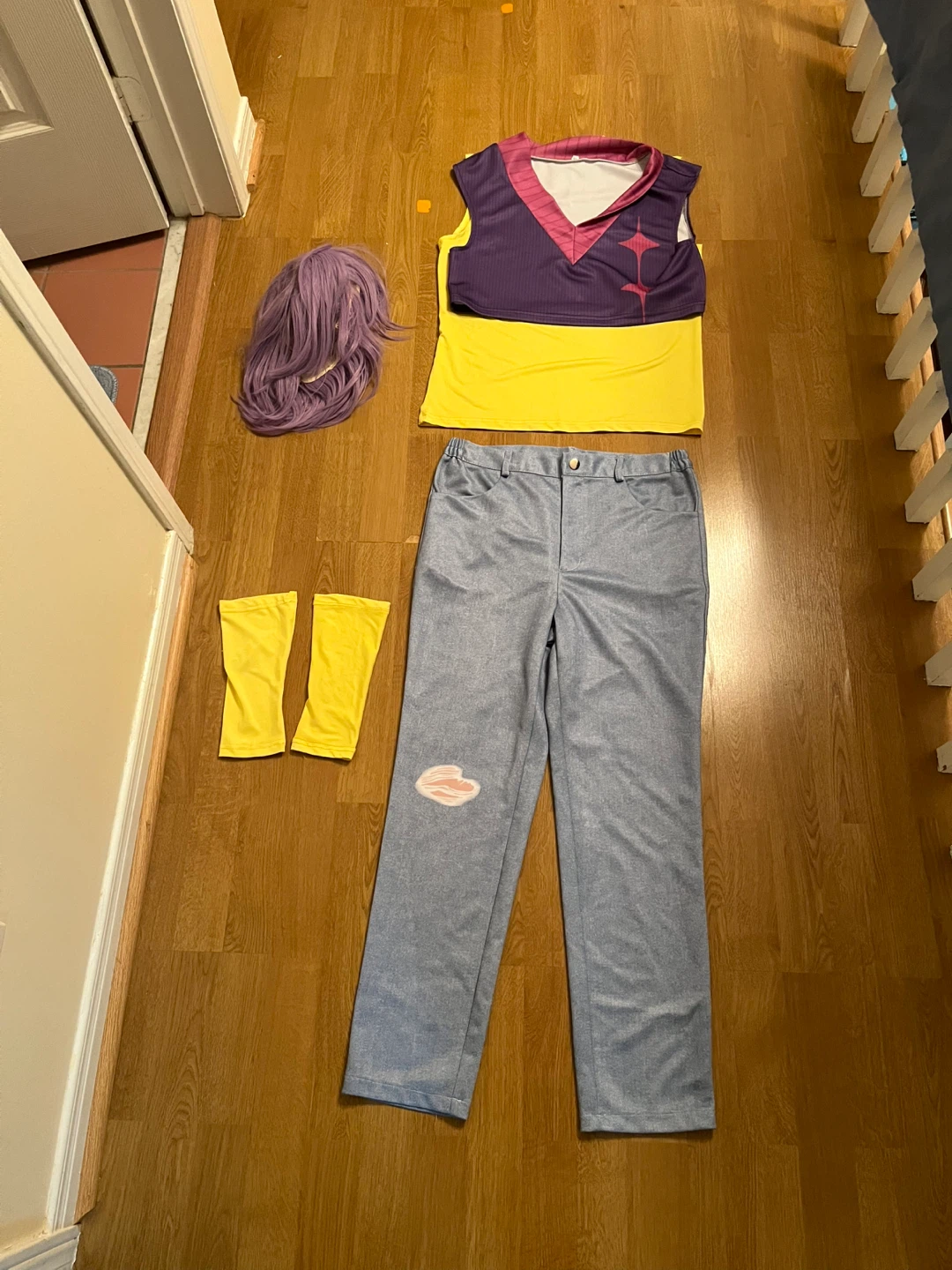 Mystery Saja Cosplay Costume Set