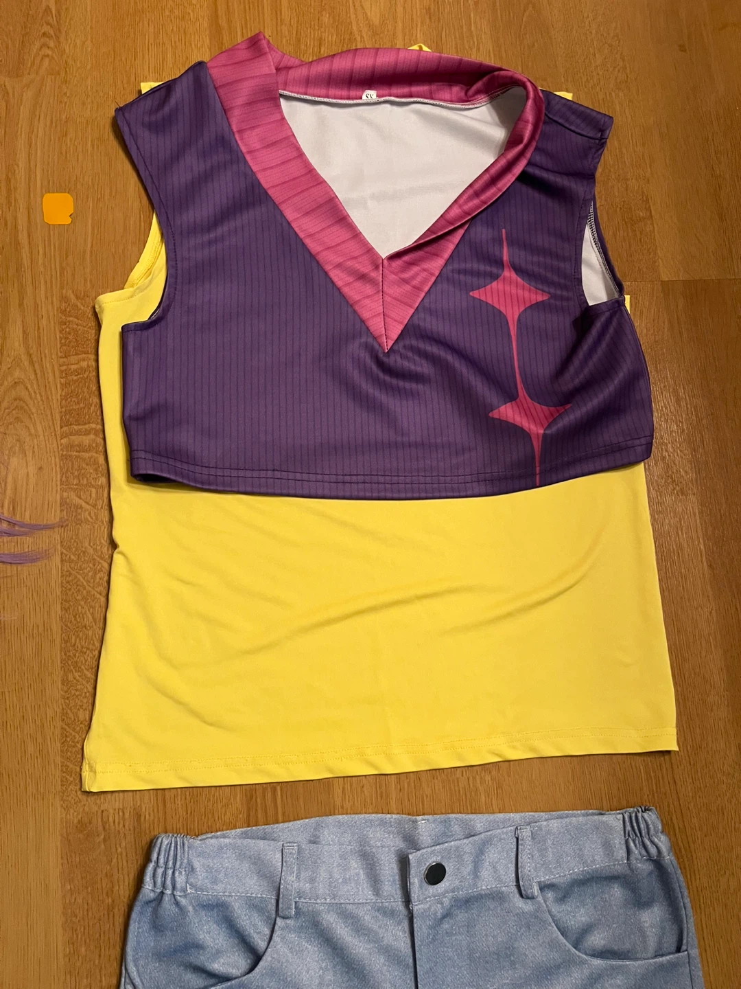 Mystery Saja Cosplay Costume Set - photo 3