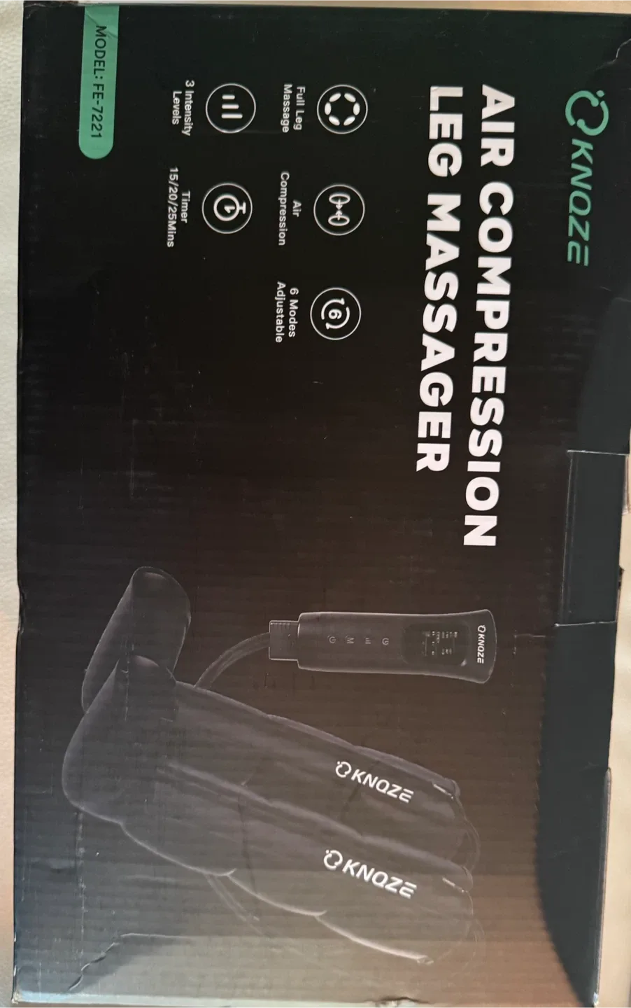 Knoze Air Compression Leg Massager image indicator(3)