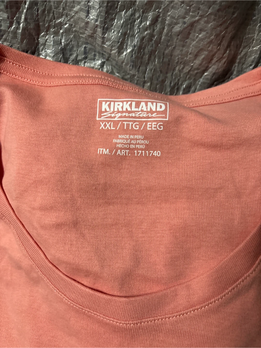 2pc Kirkland & United Colors of Benetton XXL T-Shirts - photo 3