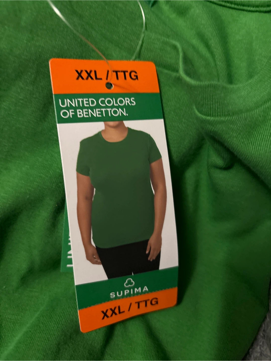 2pc Kirkland & United Colors of Benetton XXL T-Shirts - photo 2