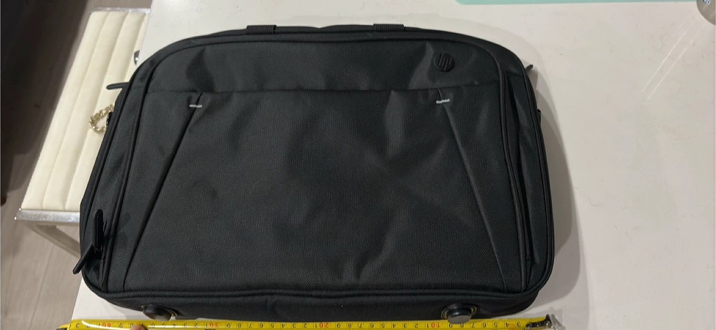 HP Black Laptop Bag